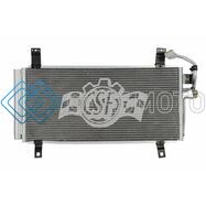 CSF 10504 03-08 MAZDA 6 2.3L A/C CONDENSER