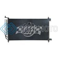CSF 10508 2009 NISSAN VERSA 1.6L A/C CONDENSER