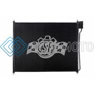 CSF 10554 00-05 FORD EXCURSION 5.4L A/C CONDENSER