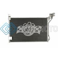 CSF 10587 03-05 FORD CROWN VICTORIA 4.6L A/C CONDENSER