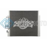 CSF 10589 04-06 GMC CANYON 2.8L A/C CONDENSER