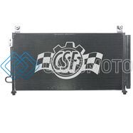 CSF 10724 2015 GMC SIERRA 2500 HD 6.0L A/C CONDENSER