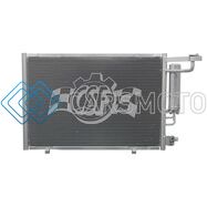 CSF 10758 14-18 FORD FIESTA 1.6L A/C CONDENSER