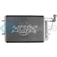 CSF 10776 10-13 MAZDA 3 SEDAN 2.0L A/C CONDENSER