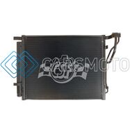 CSF 10858 2016 KIA OPTIMA 1.6L TURBO A/C CONDENSER