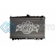 CSF 2614 00-01 NISSAN ALTIMA 2.4L OEM PLASTIC RADIATOR