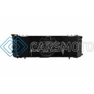 CSF 2671 91-01 JEEP CHEROKEE 4.0L (LHD ONLY) HEAVY DUTY 3 ROW ALL METAL RADIATOR