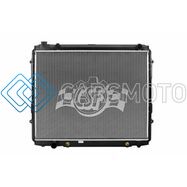 CSF 2830 00-04 TOYOTA TUNDRA 3.4L OEM PLASTIC RADIATOR