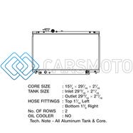 CSF 2882 93-98 TOYOTA SUPRA RADIATOR