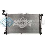 CSF 2934 02-05 KIA SEDONA 3.5L OEM PLASTIC RADIATOR
