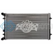 CSF 3159 00-06 VOLKSWAGEN GOLF 1.8L OEM PLASTIC RADIATOR