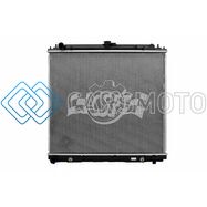 CSF 3195 09-12 SUZUKI EQUATOR 2.5L OEM PLASTIC RADIATOR