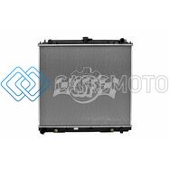 CSF 3196 09-12 SUZUKI EQUATOR 4.0L OEM PLASTIC RADIATOR