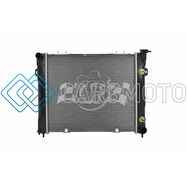 CSF 3249 93-98 JEEP GRAND CHEROKEE 5.2L OEM PLASTIC RADIATOR