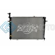 CSF 3287 05-09 HYUNDAI TUCSON 2.0L OEM PLASTIC RADIATOR