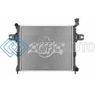 CSF 3292 07-10 JEEP COMMANDER 3.7L OEM PLASTIC RADIATOR