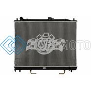 CSF 3305 03-06 MITSUBISHI MONTERO 3.8L OEM PLASTIC RADIATOR