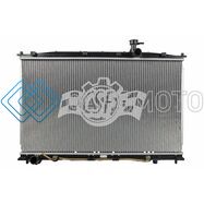 CSF 3342 07-09 HYUNDAI SANTA FE 2.7L OEM PLASTIC RADIATOR