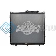 CSF 3377 07-14 TOYOTA TUNDRA 4.0L OEM PLASTIC RADIATOR