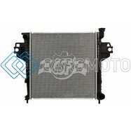 CSF 3379 2007 JEEP LIBERTY 3.7L OEM PLASTIC RADIATOR