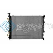 CSF 3408 07-12 KIA RONDO 2.7L OEM PLASTIC RADIATOR