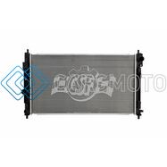 CSF 3415 07-09 DODGE CALIBER 1.8L OEM PLASTIC RADIATOR