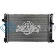 CSF 3421 06-09 FORD FUSION 2.3L OEM PLASTIC RADIATOR