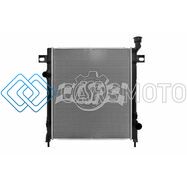 CSF 3425 08-12 JEEP LIBERTY 3.7L OEM PLASTIC RADIATOR