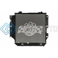 CSF 3426 05-06 JEEP WRANGLER 2.4L OEM PLASTIC RADIATOR