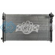 CSF 3431 08-17 MITSUBISHI LANCER 2.0L OEM PLASTIC RADIATOR