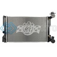 CSF 3446 09-11 TOYOTA COROLLA 2.4L OEM PLASTIC RADIATOR