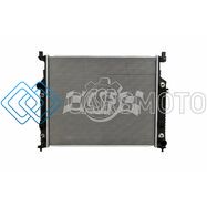 CSF 3457 07-09 MERCEDES-BENZ GL320 3.0L OEM PLASTIC RADIATOR