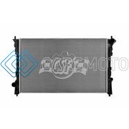 CSF 3460 07-14 FORD EDGE 3.5L OEM PLASTIC RADIATOR