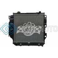 CSF 3465 05-06 JEEP WRANGLER 2.4L OEM PLASTIC RADIATOR