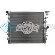 CSF 3466 07-11 JEEP WRANGLER 3.8L OEM ALUMINUM RADIATOR