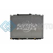 CSF 3472 01-06 ACURA MDX 3.5L OEM PLASTIC RADIATOR