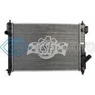 CSF 3479 09-10 CHEVROLET AVEO 1.6L OEM PLASTIC RADIATOR