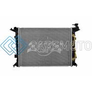 CSF 3484 10-12 HYUNDAI GENESIS COUPE 3.8L OEM PLASTIC RADIATOR