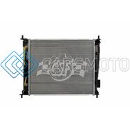 CSF 3493 10-11 KIA SOUL 1.6L OEM PLASTIC RADIATOR