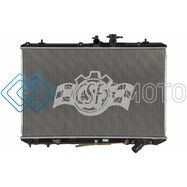 CSF 3504 09-11 TOYOTA HIGHLANDER 2.7L OEM PLASTIC RADIATOR
