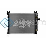 CSF 3516 00-02 DODGE DAKOTA 2.5L OEM PLASTIC RADIATOR