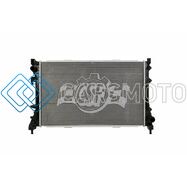 CSF 3530 12-19 FIAT 500 1.4L OEM PLASTIC RADIATOR