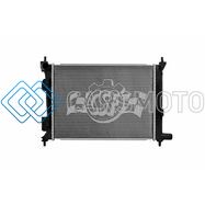 CSF 3540 12-16 KIA RIO 1.6L OEM PLASTIC RADIATOR