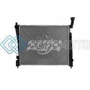 CSF 3544 11-14 DODGE DURANGO 3.6L OEM PLASTIC RADIATOR