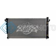CSF 3562 94-02 DODGE RAM 2500 8L OEM PLASTIC RADIATOR