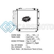 CSF 7035 05-06 JEEP WRANGLER RADIATOR