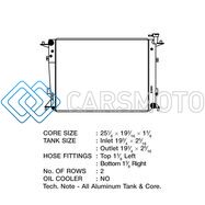 CSF 7038 10-12 HYUNDAI GENESIS 3.8L RADIATOR
