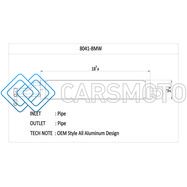 CSF 8041 07-13 BMW M3 (E9X) HIGH PERFORMANCE POWER STEERING COOLER