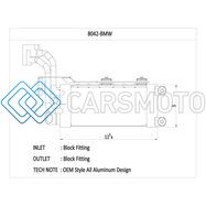 CSF 8042 07-13 BMW M3 (E9X) DCT OIL COOLER