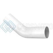 AEM 2-005-45 3.50IN DIAMETER ALUMINUM 45 DEGREE BEND TUBE